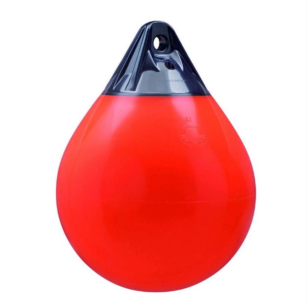 Polyform boei A4, rood - diam. 55 cm